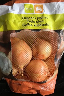 Image descriptive de Oignons Jaunes