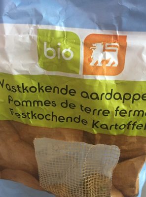 Pommes de terre fermes Bio