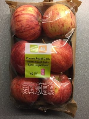 Pommes Royal Gala