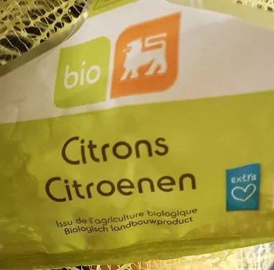 Delhaize Bio,Delhaize Citron