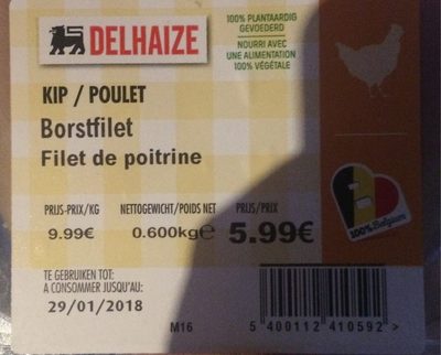 Filet de poulet