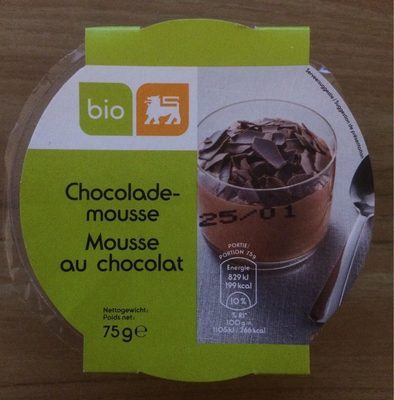 Image descriptive de Mousse au chocolat