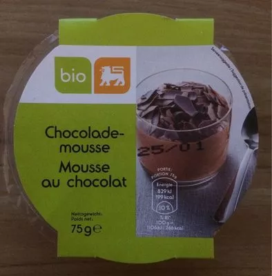 Delhaize Mousse au chocolat