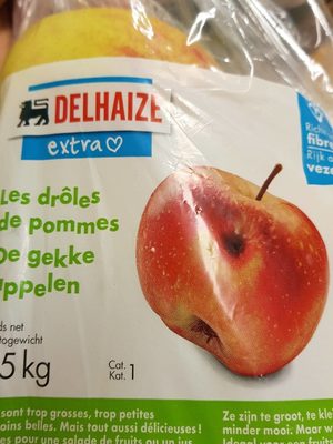 les drôles de pommes