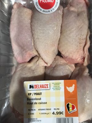 Image descriptive de Haut de cuisse de poulet sans dos