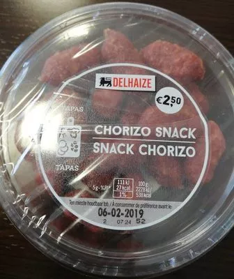 Chorizo snack