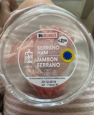 Delhaize Jambon Serrano