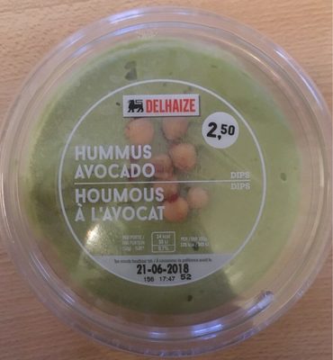 Delhaize Houmous à l'avocat