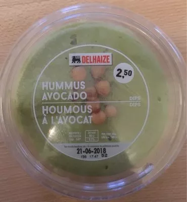 Houmous à l'avocat