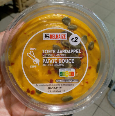 Delhaize Spread de patate douce au chili et madras