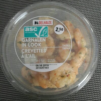 Crevettes à l'ail