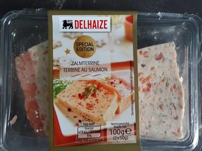 Image descriptive de Terrine de saumon