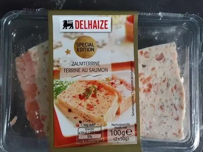 Delhaize Terrine de saumon