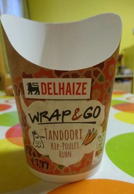 Image descriptive de Wrap & Go Tandoori