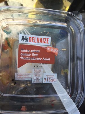 Delhaize Salade thaï