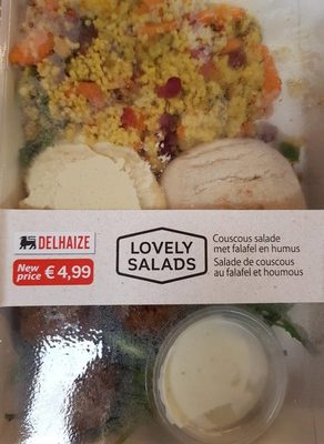 Image descriptive de Lovely salads