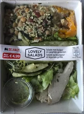 Delhaize Salade au boulgour et légumes grillés