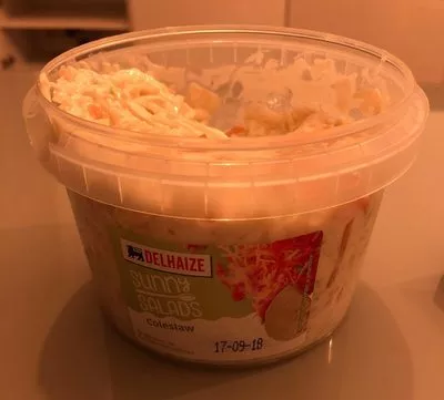 Delhaize Suny salads coleslaw