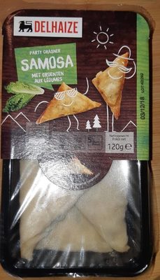 SAMOSA aux légumes