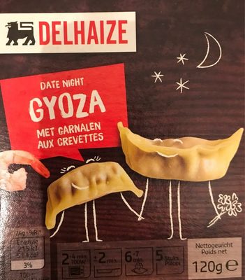 Image descriptive de Gyoza crevettes