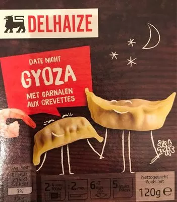 Gyoza crevettes