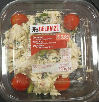 Image descriptive de Pâtes orzo