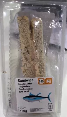 Delhaize Sandwich salade de thon