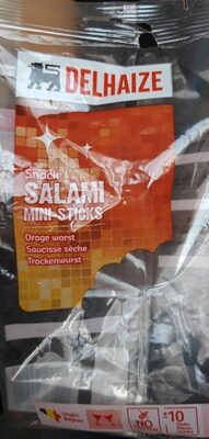 Snack salami mini-sticks