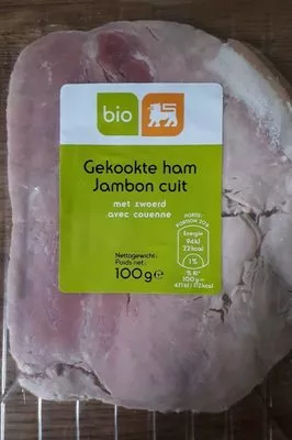 Delhaize Jambon cuit avec couenne