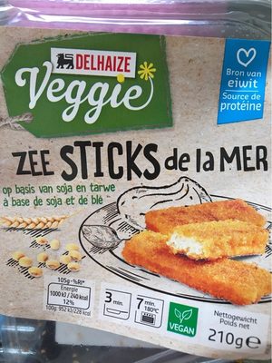 Image descriptive de Zee sticks de la mer Delhaize