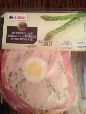 Image descriptive de Roulade aux asperges