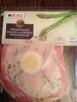 DELHAIZE Roulade aux asperges