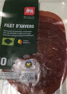 Image descriptive de Filet d