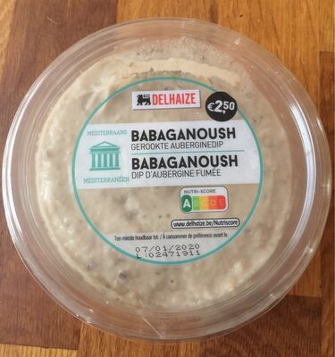 Delhaize Dip babaganoush