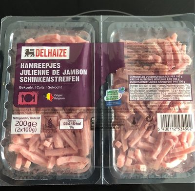 Image descriptive de Julienne de jambon