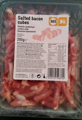 Image descriptive de Lardons salés