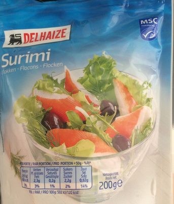 Delhaize Surimi