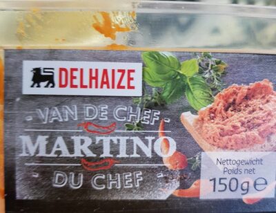 Image descriptive de Martino du chef