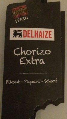 Delhaize Chorizo extra piquant