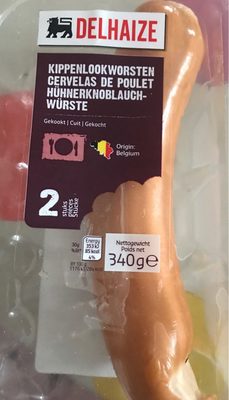 Delhaize Cervelas de poulet