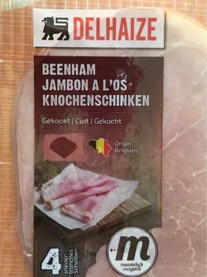 Delhaize Jambon cuit a l'os