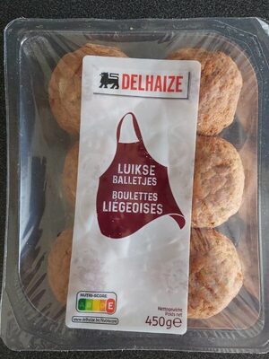 Image descriptive de Boulettes liegeoises