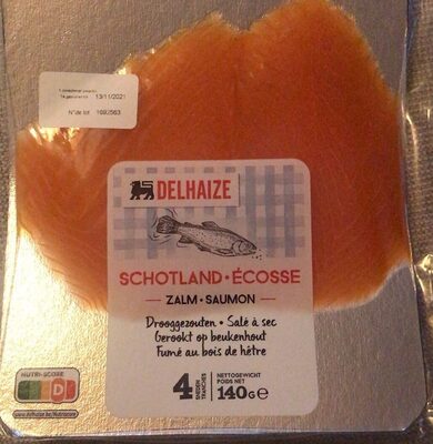 Zalm saumon Ecosse