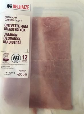 Delhaize Jambon degraissé Magistral