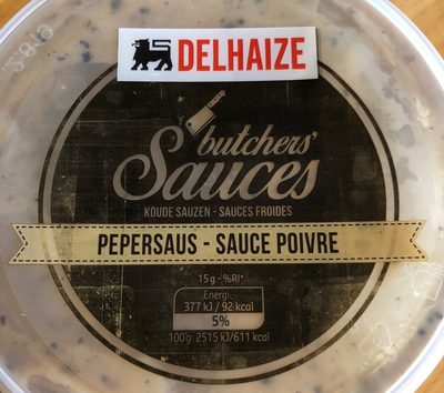 Delhaize Sauce Poivre