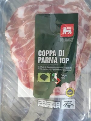 Image descriptive de Coppa di parma igp