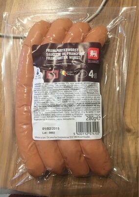 Image descriptive de Saucisse de francfort