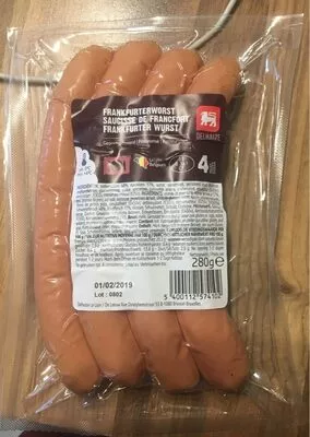 Delhaize Saucisse de francfort