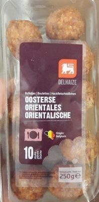 Boulettes orientales