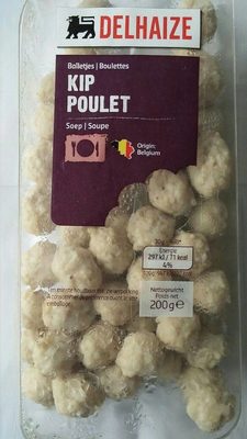 Delhaize Boulettes Kip poulet